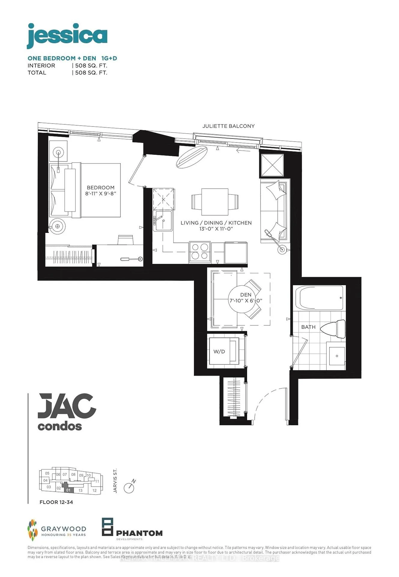 Photo 14 of Unit 2801, 308 Jarvis Street, Toronto, Church-Yonge Corridor — HOMEH