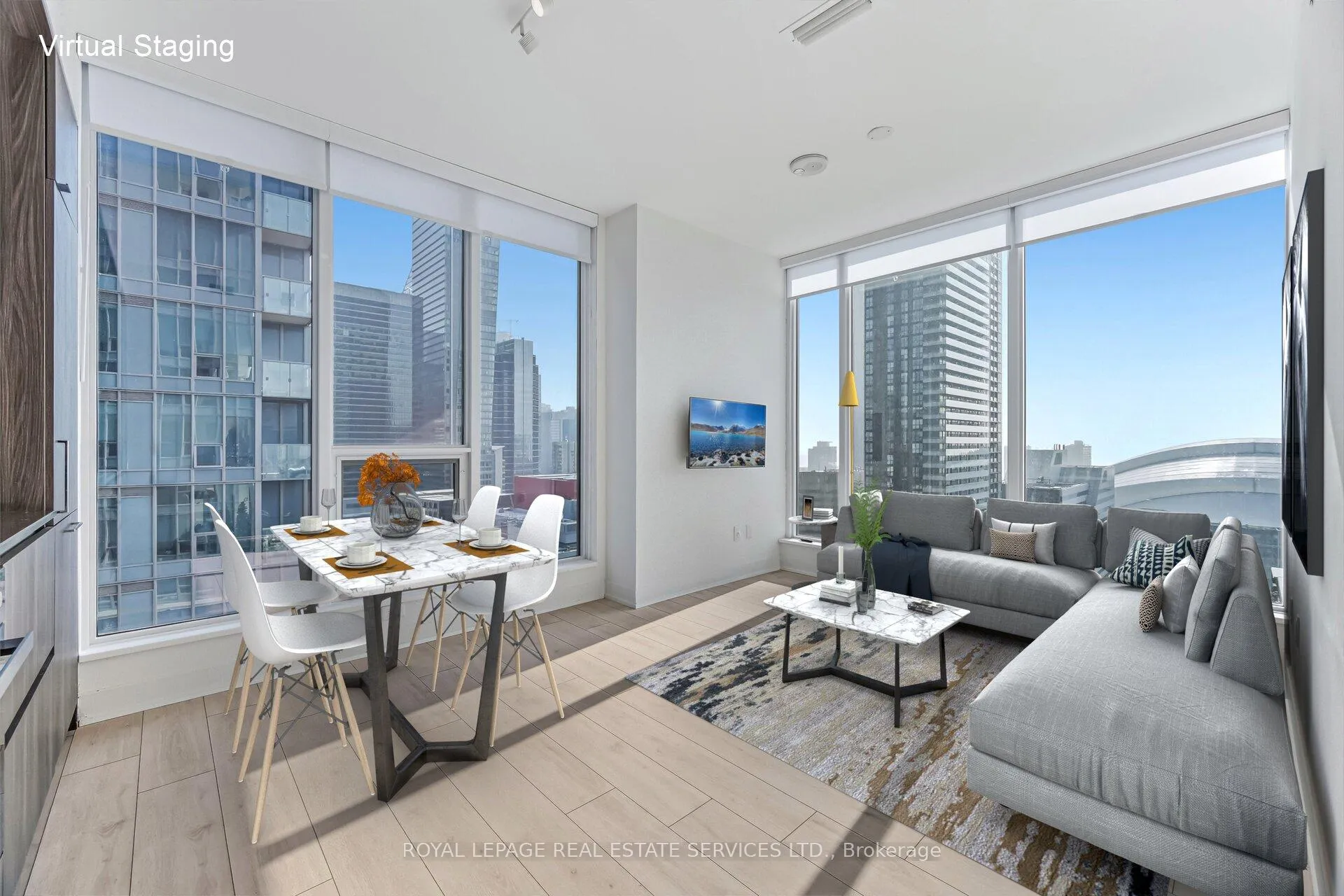 Photo 8 of Unit 2316, 35 Mercer Street, Toronto, Waterfront Communities — HOMEH