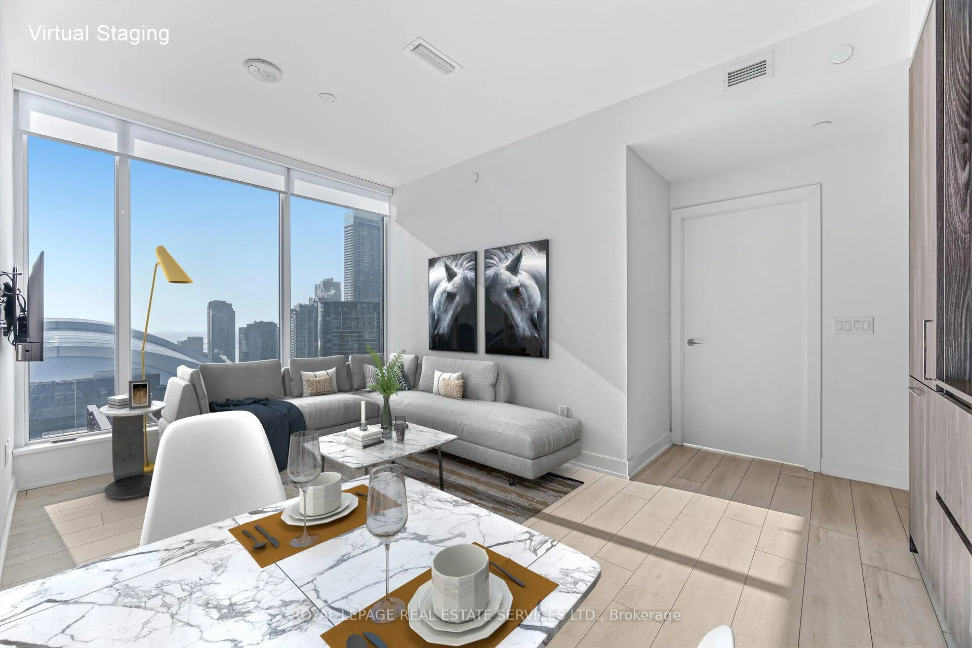 Photo 10 of Unit 2316, 35 Mercer Street, Toronto, Waterfront Communities — HOMEH