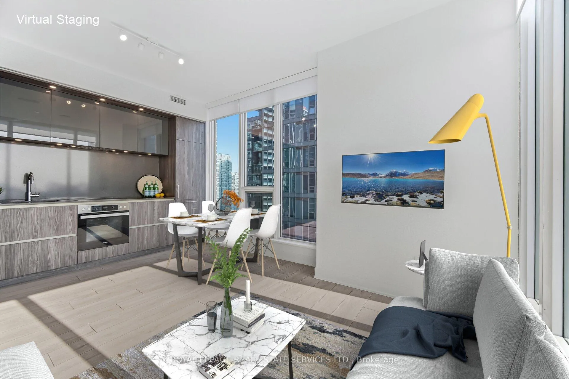 Photo 14 of Unit 2316, 35 Mercer Street, Toronto, Waterfront Communities — HOMEH