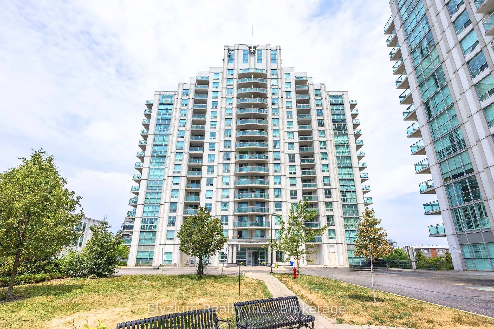 Front of Unit 1k, 6 Rosebank Drive