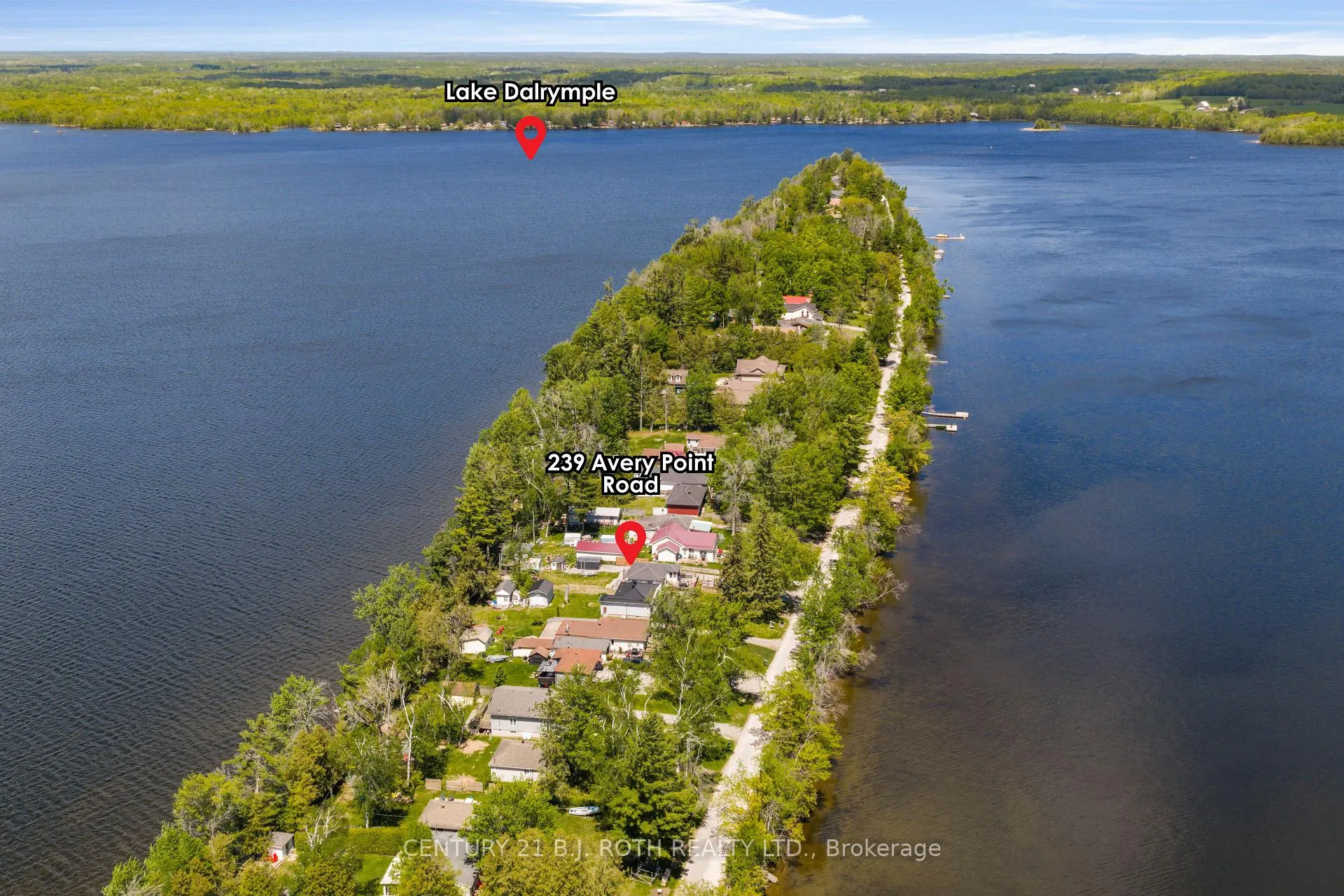 Photo 1 of 239 Avery Point Road, Kawartha Lakes, Carden — HOMEH