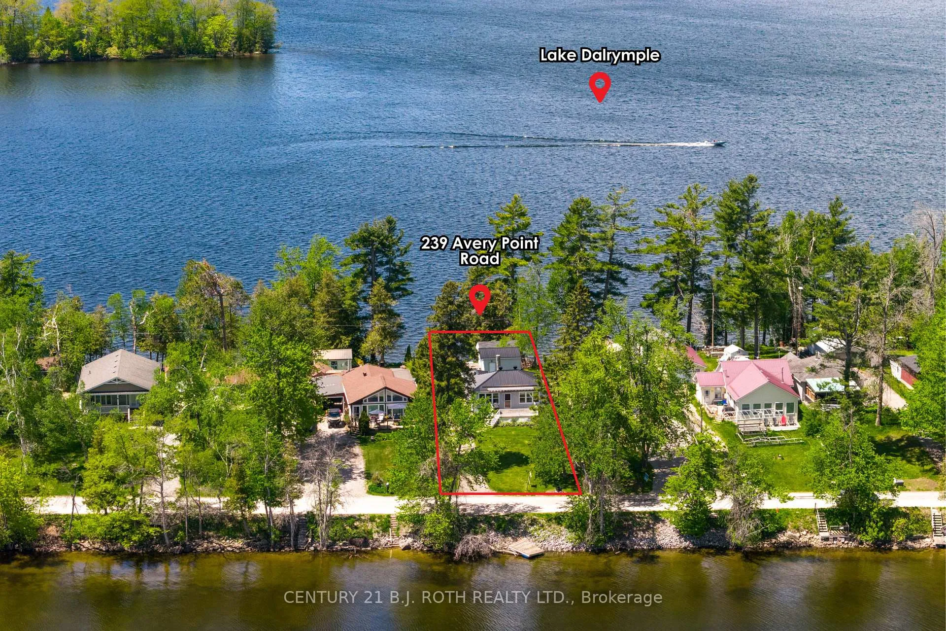 Photo 2 of 239 Avery Point Road, Kawartha Lakes, Carden — HOMEH