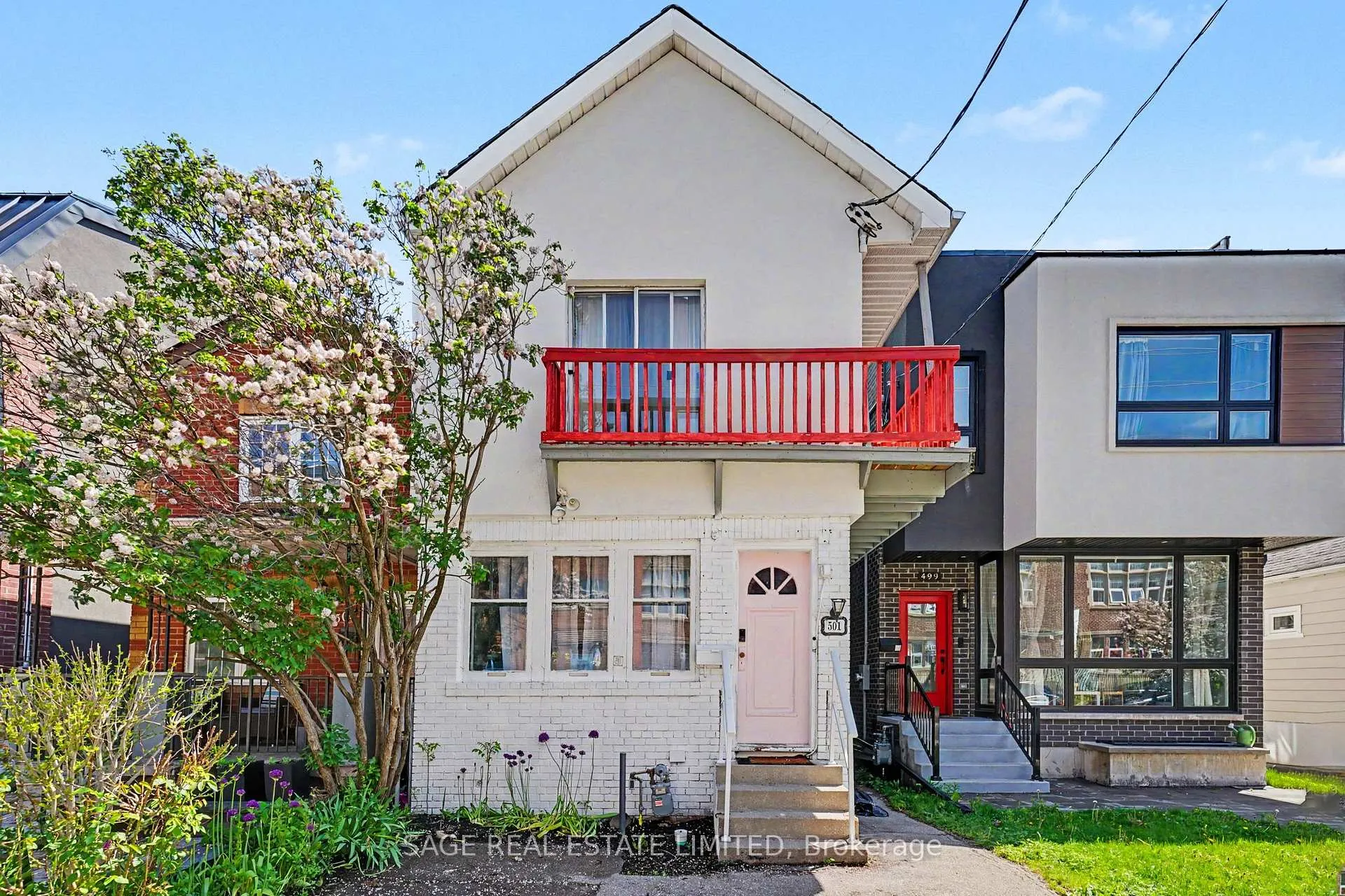 Photo 1 of Unit Lower, 501 Winona Drive, Toronto, Oakwood Village — HOMEH