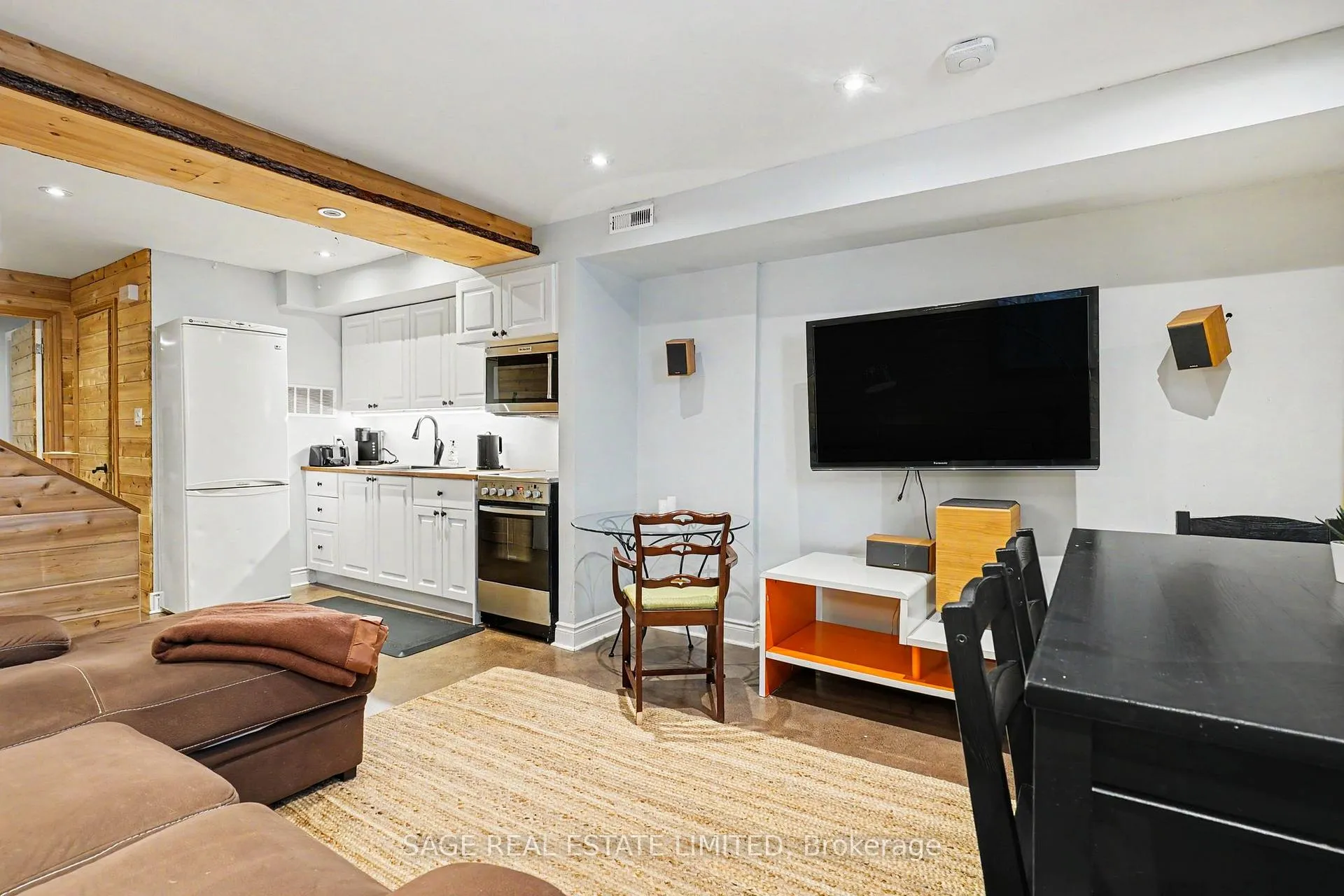 Photo 5 of Unit Lower, 501 Winona Drive, Toronto, Oakwood Village — HOMEH