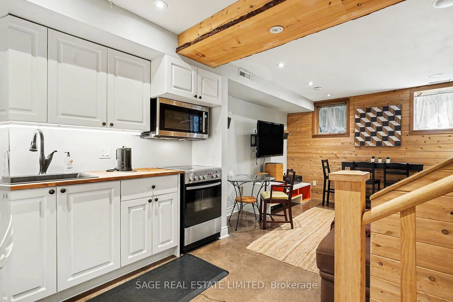 Photo 7 of Unit Lower, 501 Winona Drive, Toronto, Oakwood Village — HOMEH