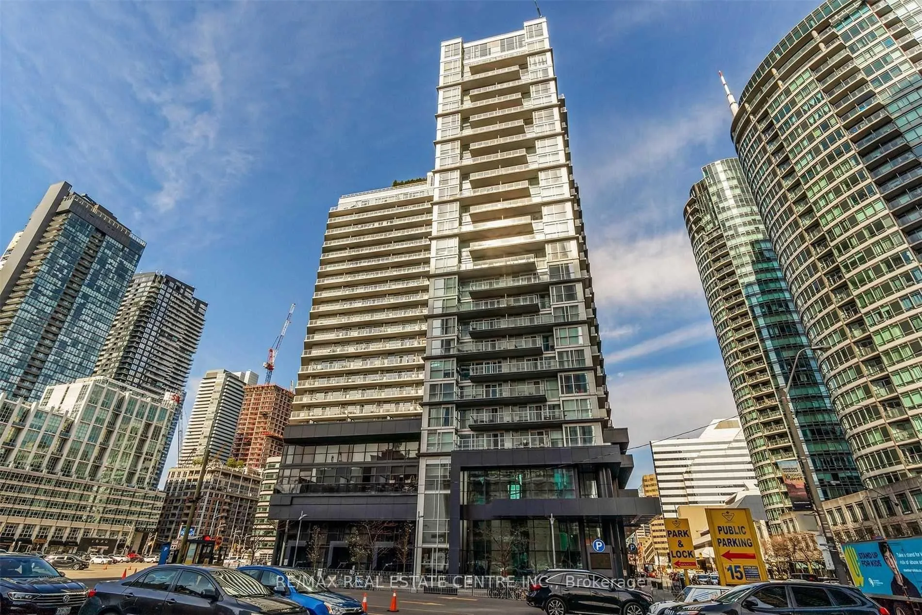 Photo 2 of Unit 1413, 352 Front Street W, Toronto, Waterfront Communities — HOMEH