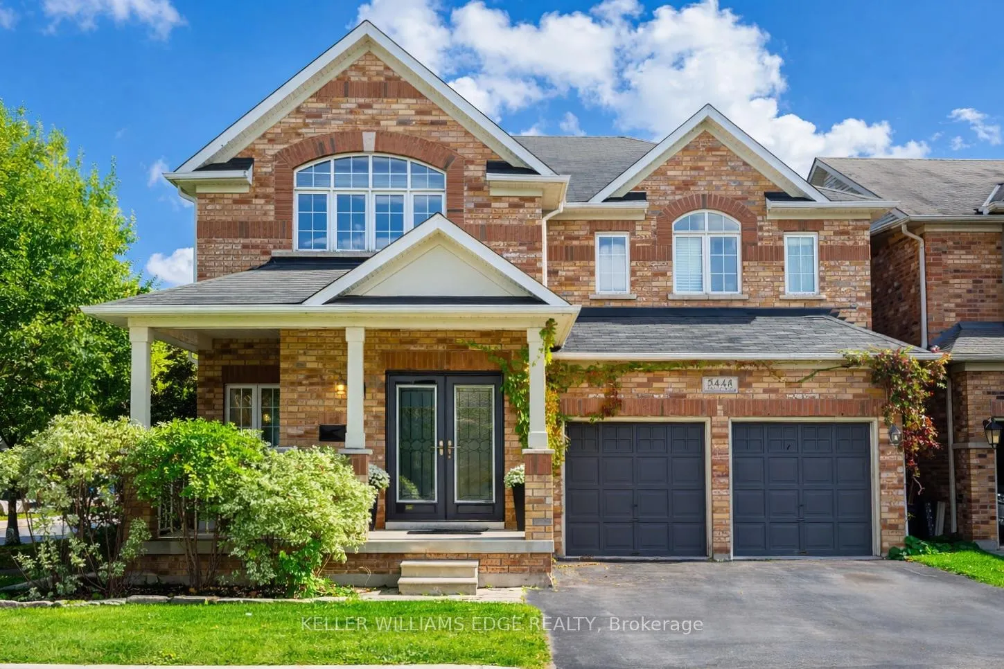 Front of 5444 Sundial Road