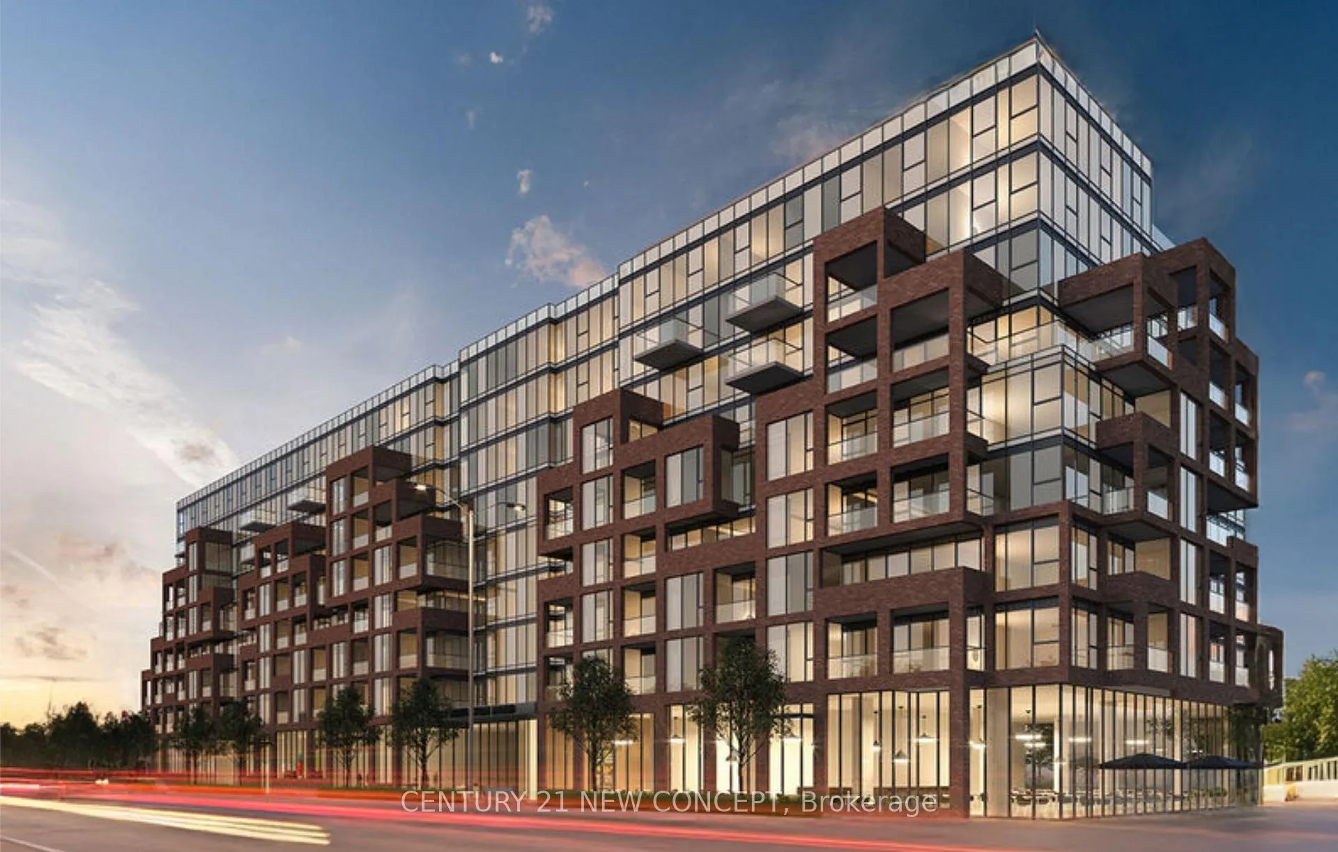 Front of Unit 821, 2799 Kingston Road