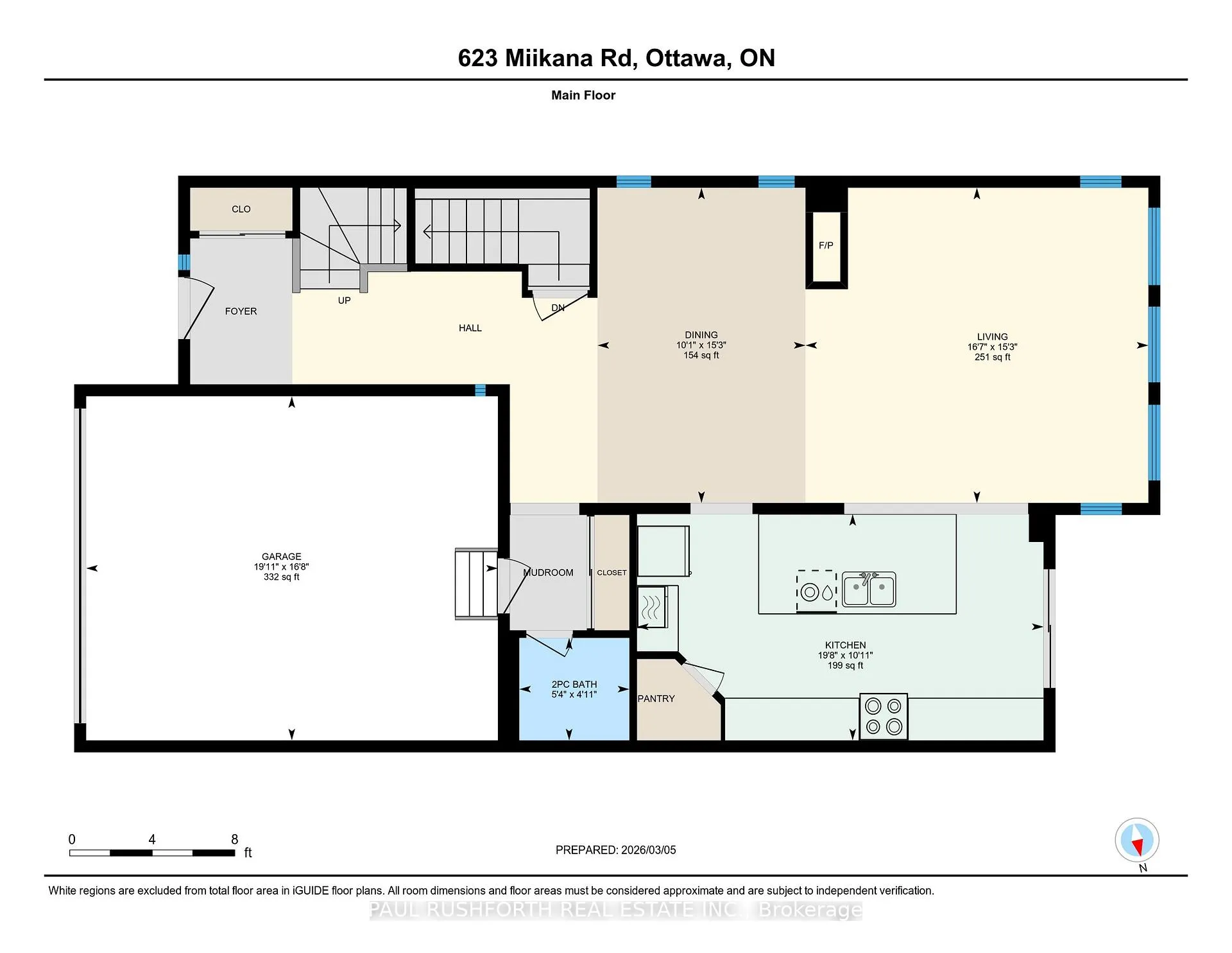 Photo 33 of 623 Miikana Road, Ottawa, Blossom Park/Kemp Park/Findlay Creek — HOMEH