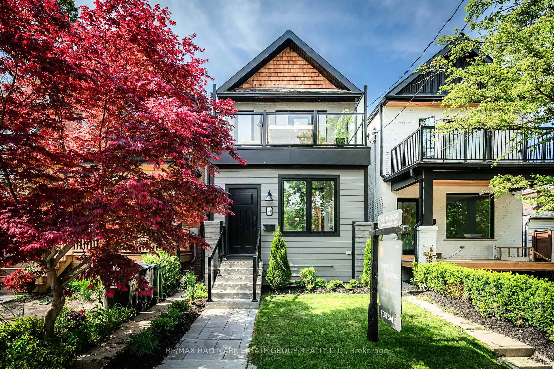 Photo 1 of 54 Sproat Avenue, Toronto, South Riverdale — HOMEH