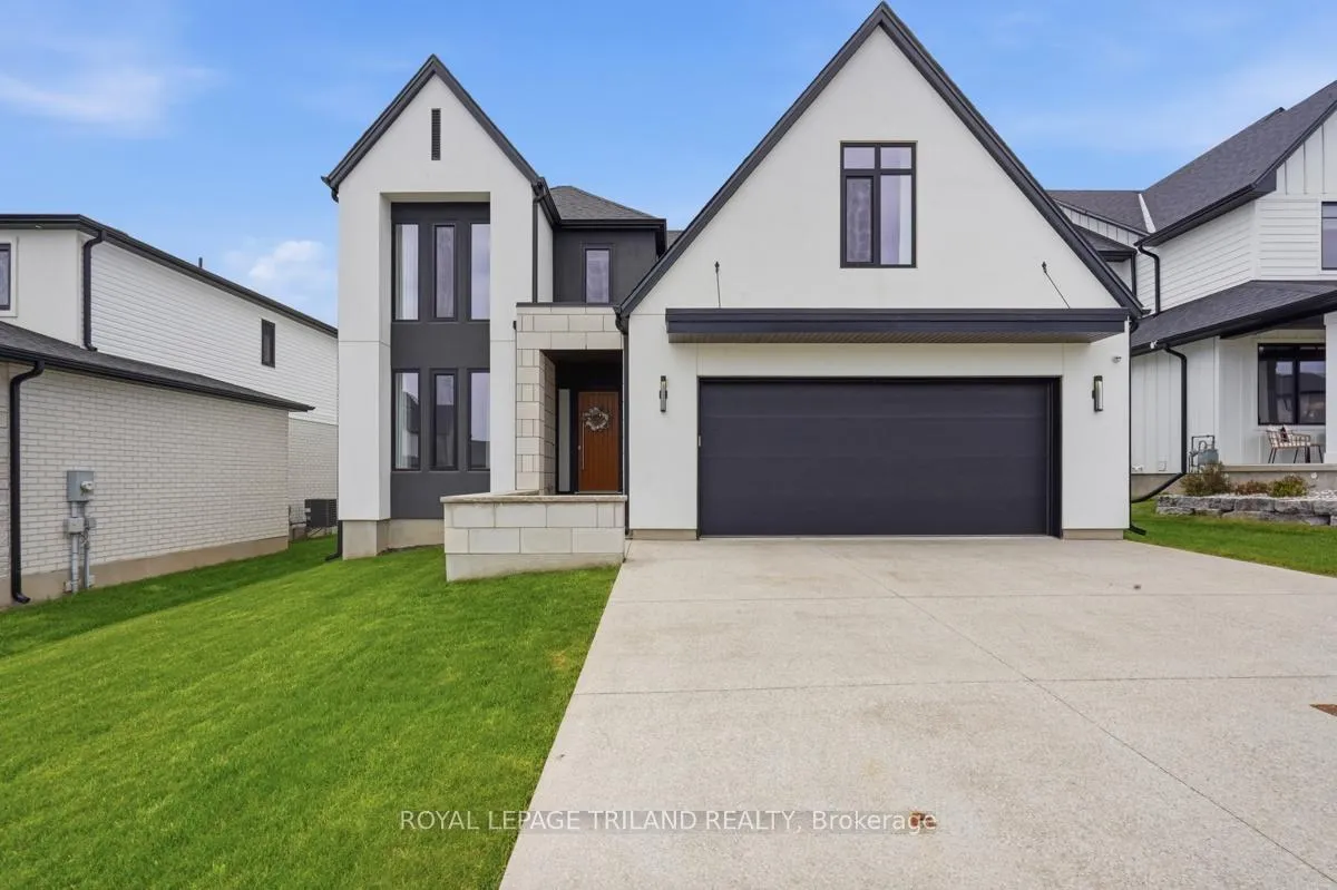 Front of 77 Crestview Drive