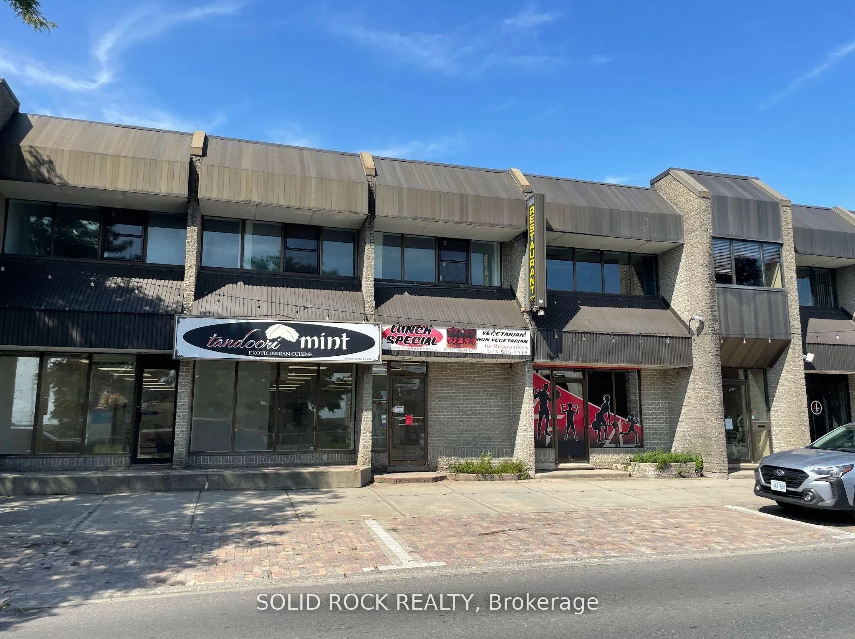 Front of Unit 203, 48 King Street E