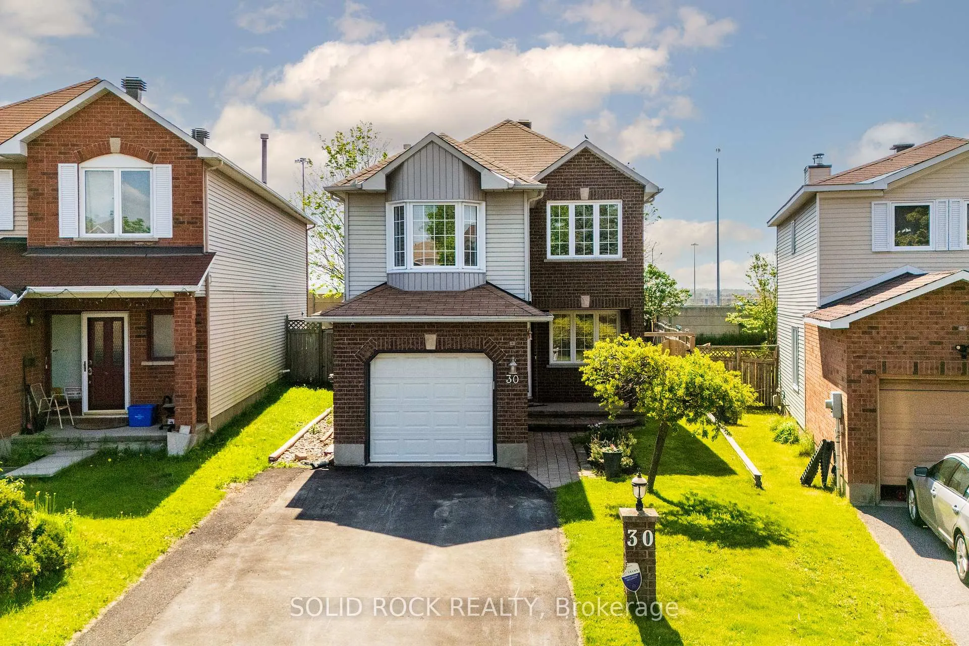 Front of 30 Rowe Drive