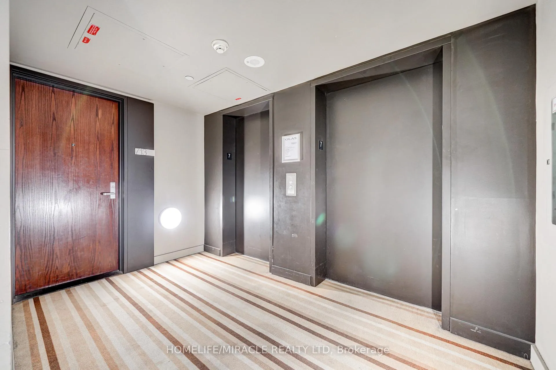 Photo 7 of Unit 701, 25 Oxley Street, Toronto, Waterfront Communities — HOMEH