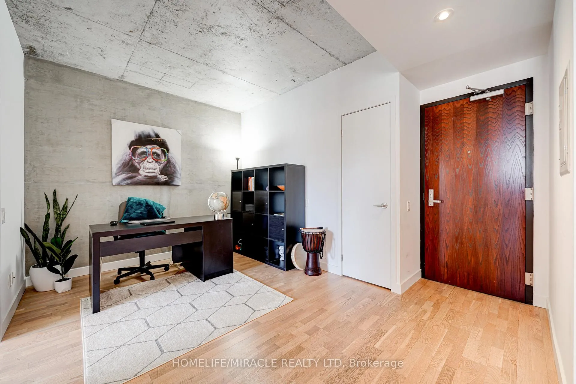 Photo 13 of Unit 701, 25 Oxley Street, Toronto, Waterfront Communities — HOMEH