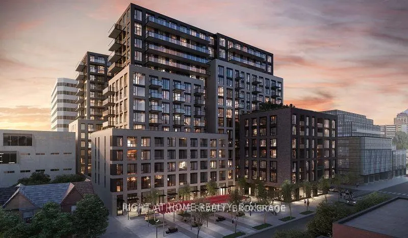 Front of Unit LP22, 543 Richmond Street W