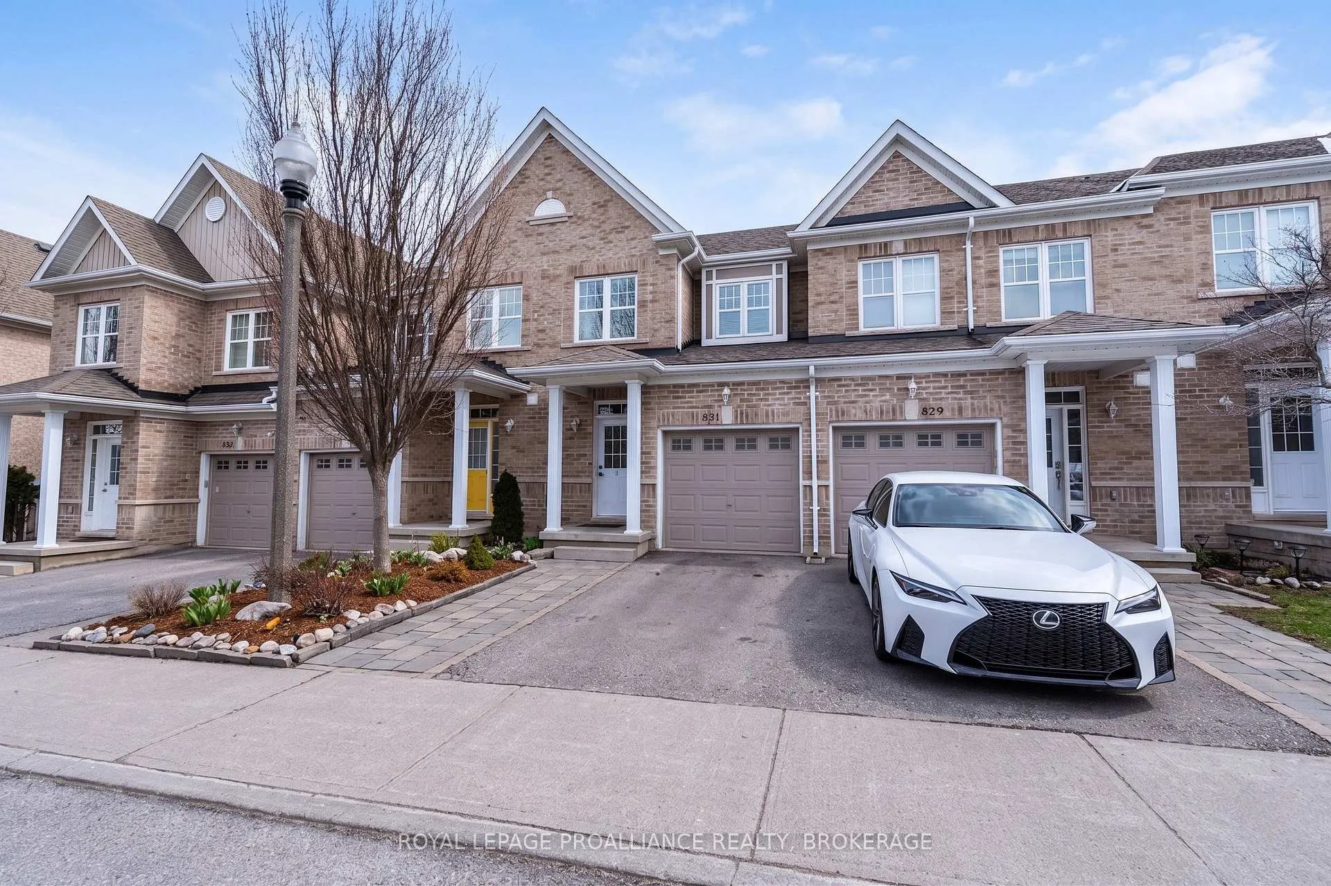 Front of 831 Newmarket Lane