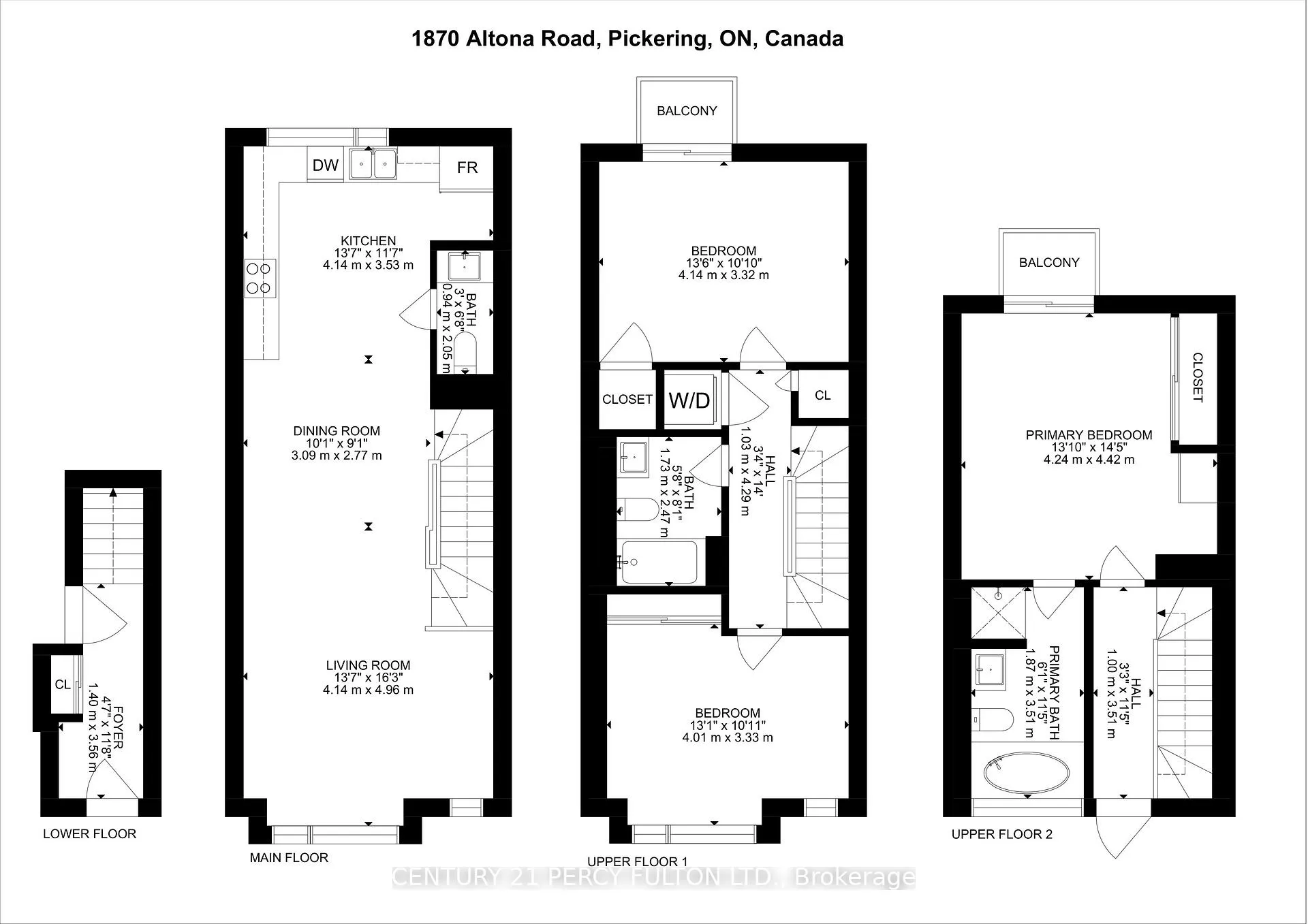 Photo 8 of Unit 2, 1870 Altona Road, Pickering, Rouge Park — HOMEH