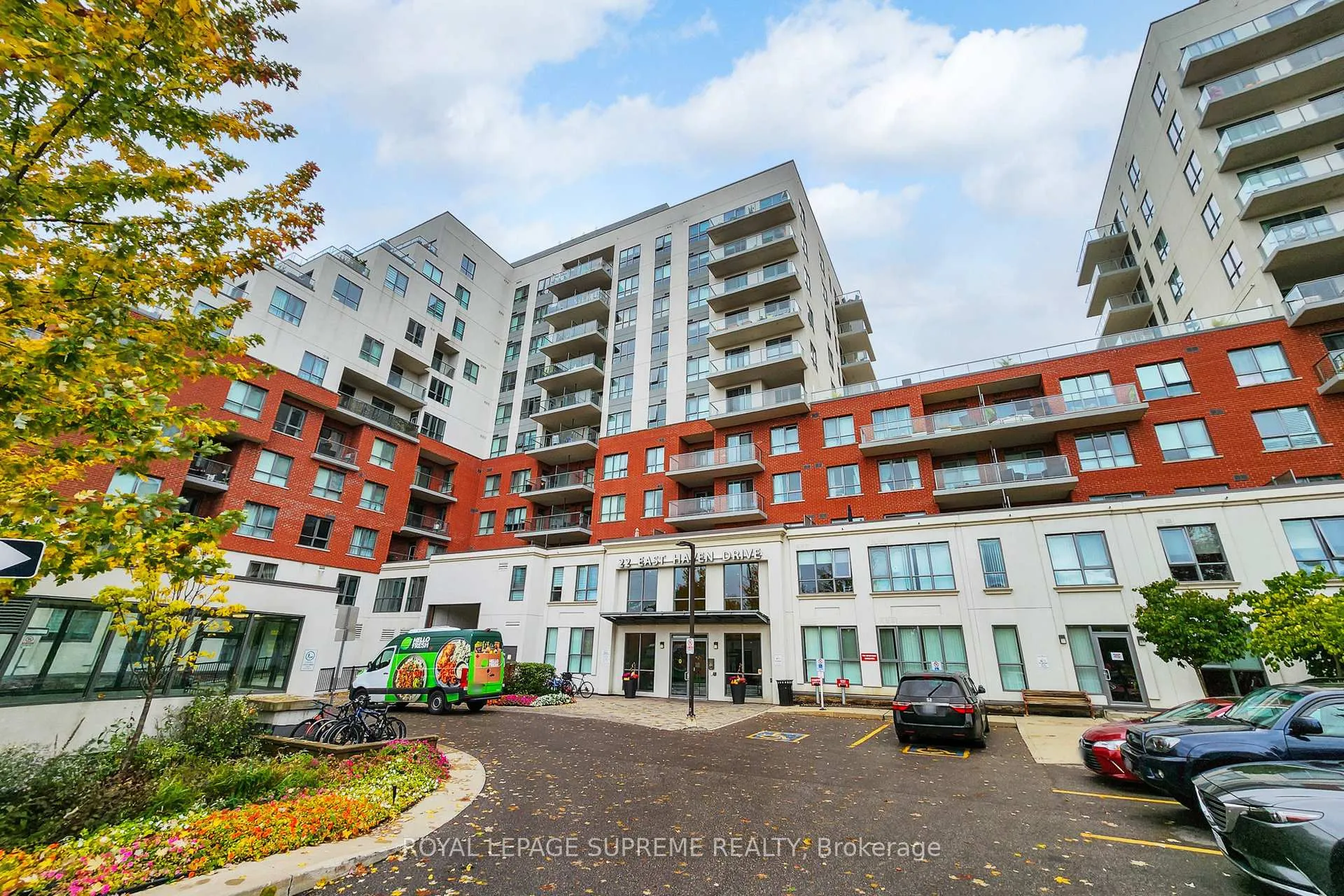 Photo 2 of Unit 606, 22 East Haven Drive, Scarborough, Birchcliffe-Cliffside — HOMEH