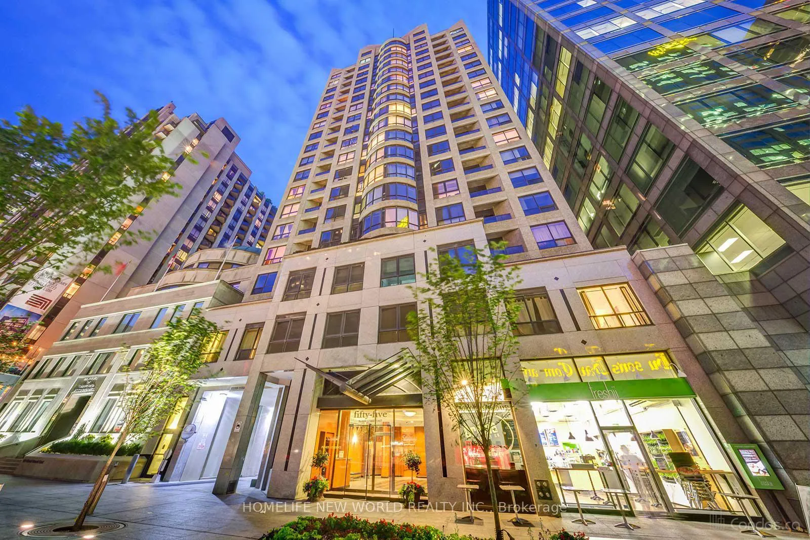 Photo 2 of Unit 2001, 55 Bloor Street E, Toronto, Church-Yonge Corridor — HOMEH