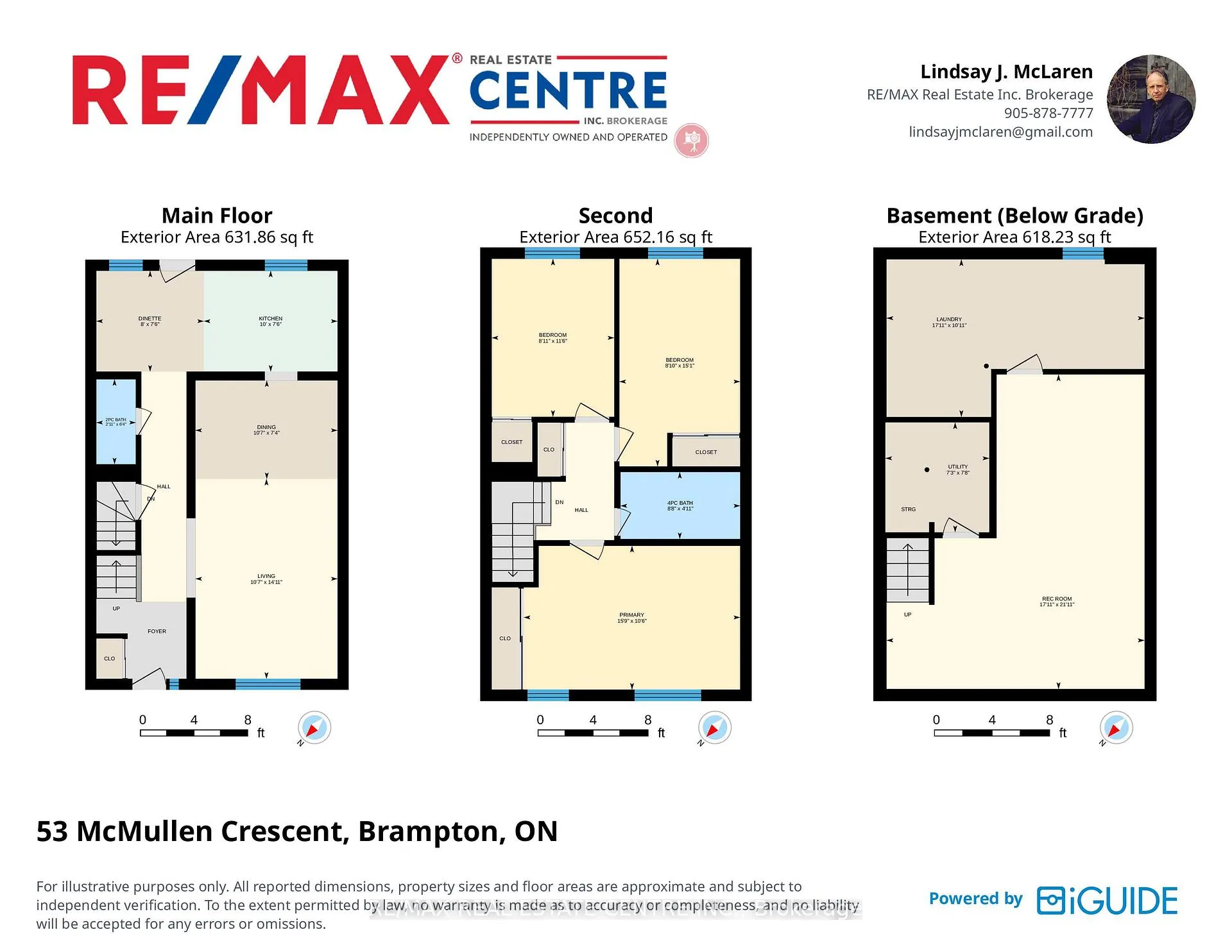 Photo 38 of Unit 53, 53 McMullen Crescent, Brampton, Central Park — HOMEH