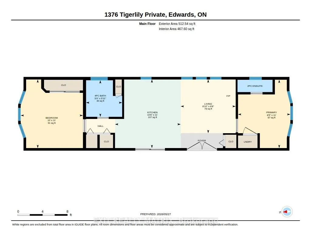 Photo 33 of 1376 Tigerlily Private, Ottawa, Osgoode Twp North of Reg Rd 6 — HOMEH