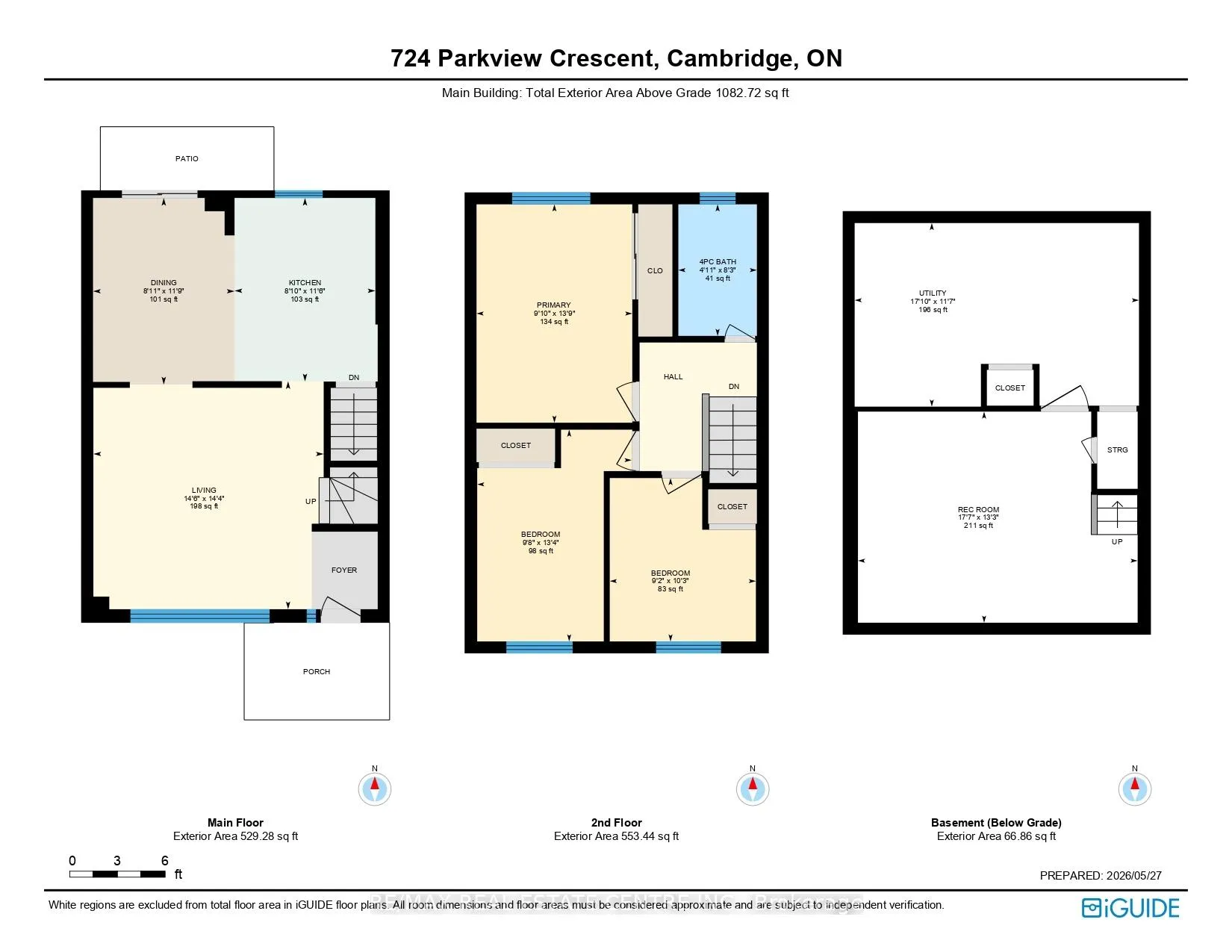 Photo 38 of 724 Parkview Crescent, Cambridge — HOMEH