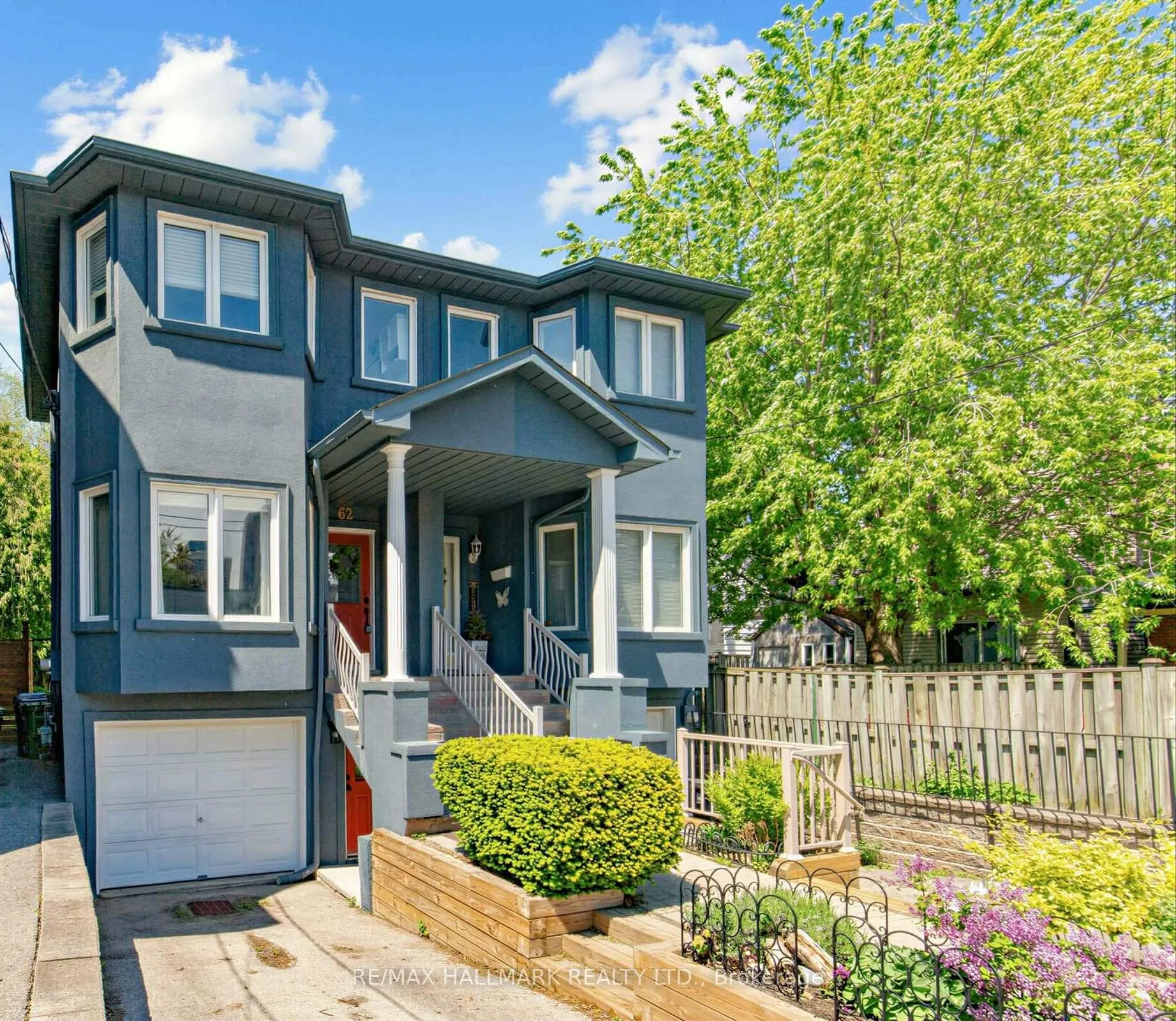 Front of 62 Doncaster Avenue