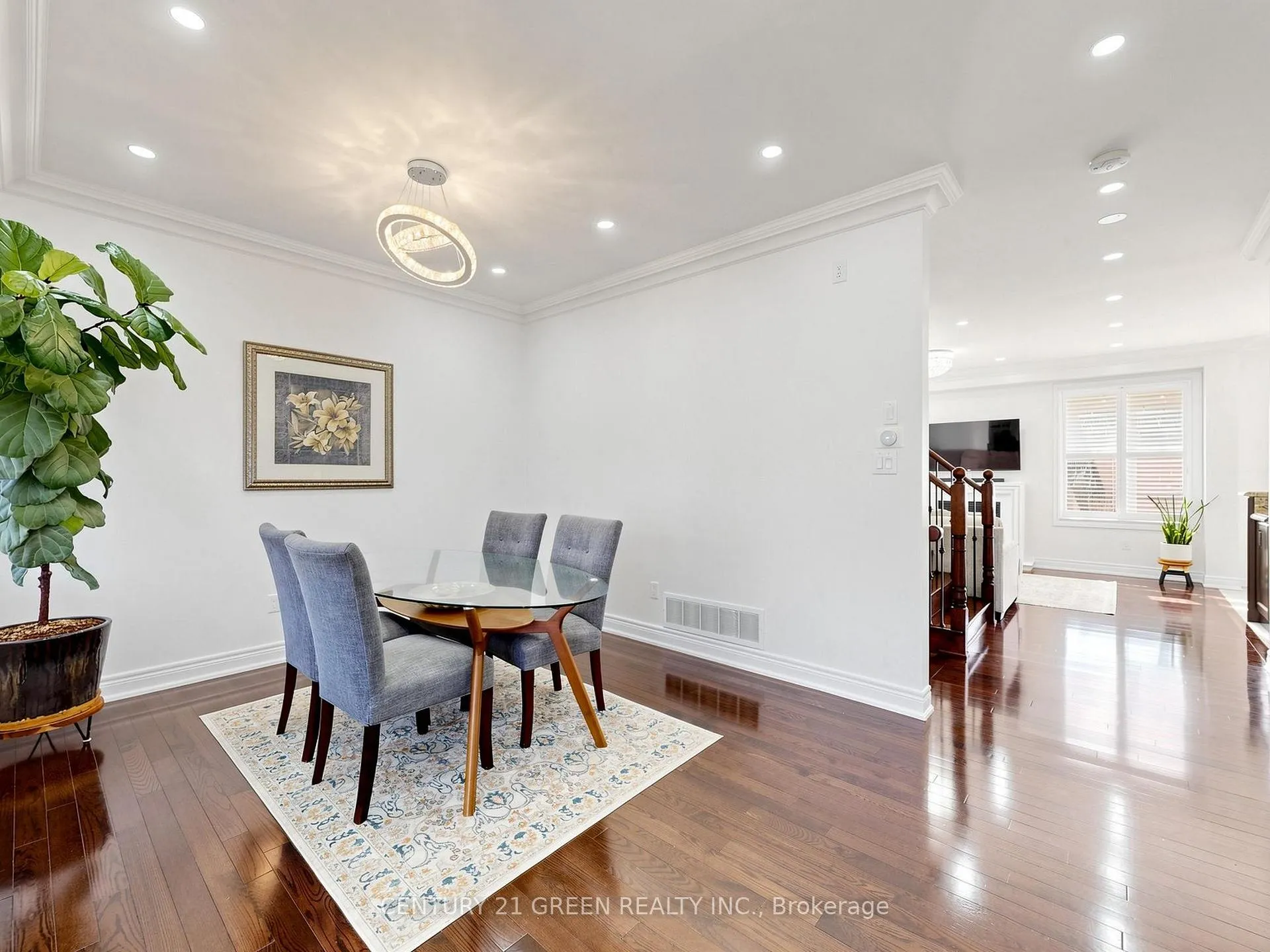 Photo 8 of 35 Twin Falls Road, Brampton, Bram West — HOMEH