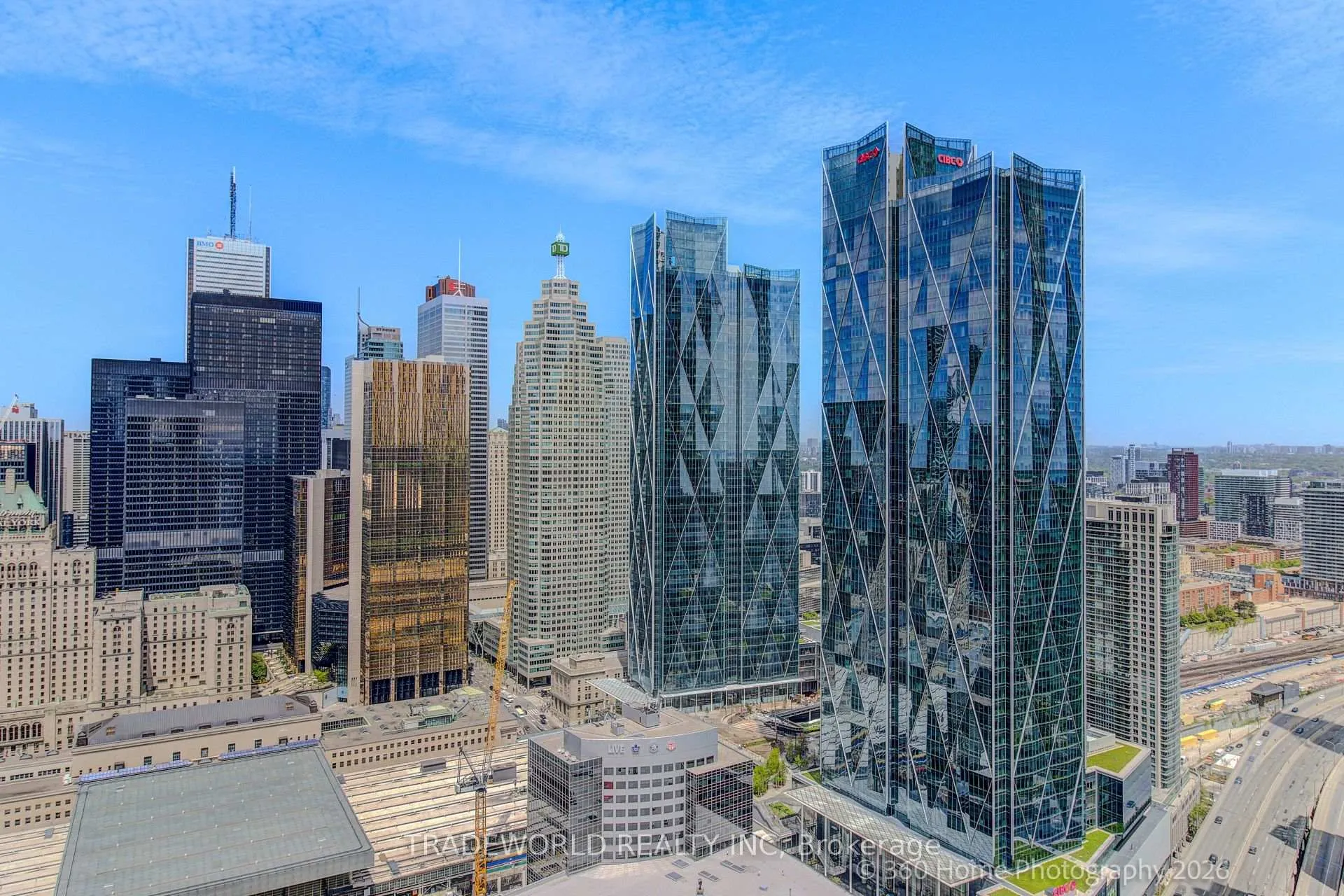 Photo 1 of Unit 4706, 100 Harbour Street, Toronto, Waterfront Communities — HOMEH