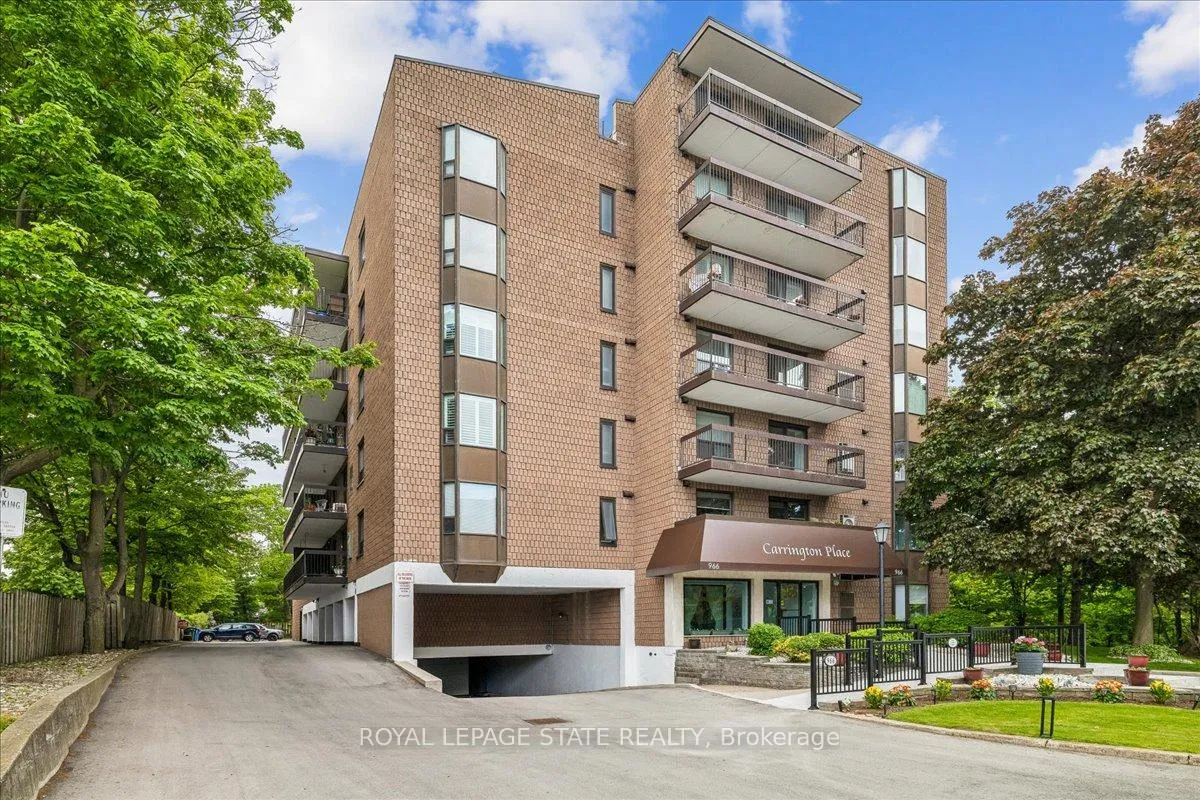 Front of Unit 605, 966 Queenston Road