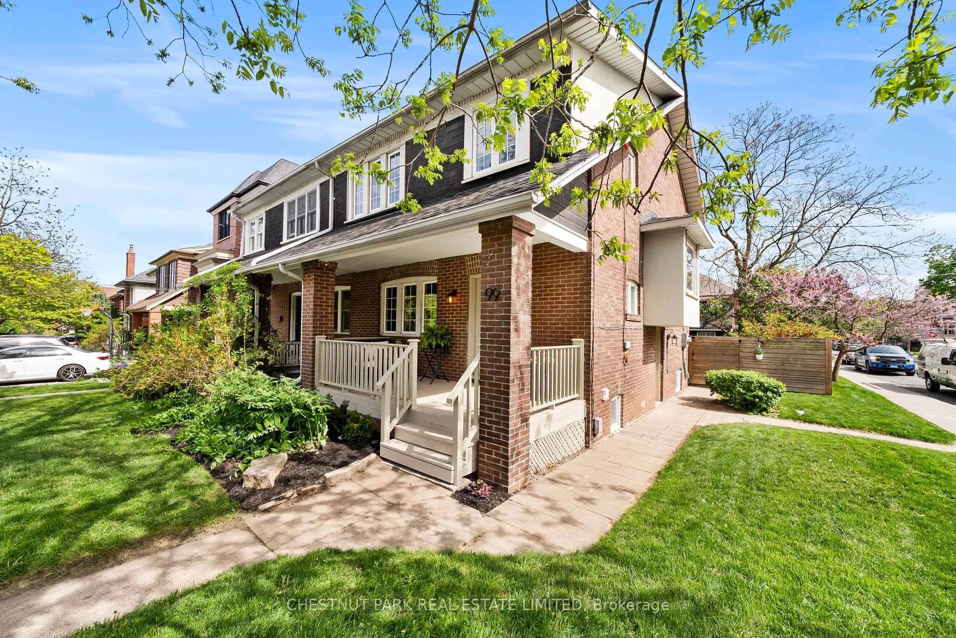 Front of 99 Brookdale Avenue
