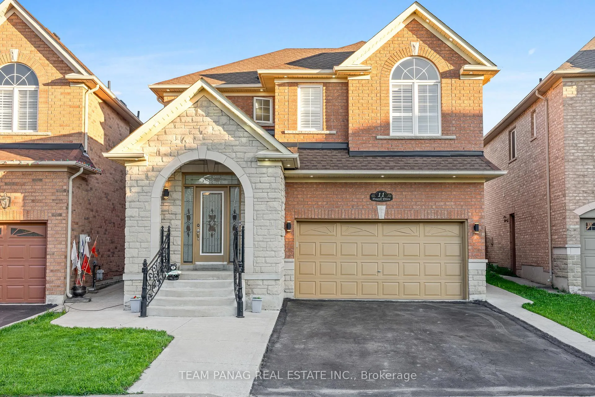 Front of 11 Powell Drive