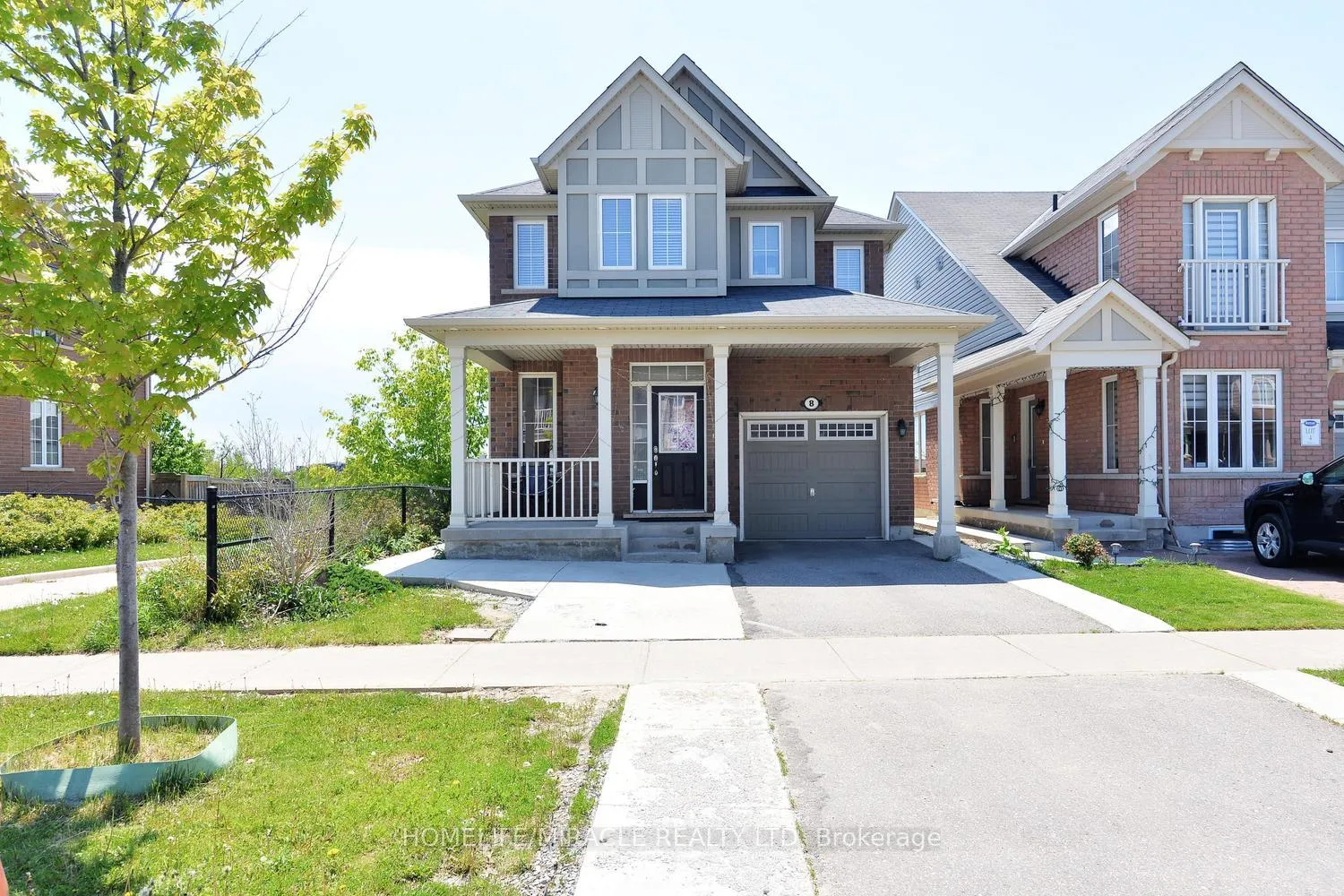Photo 1 of 8 Robert Parkinson Drive, Brampton, Northwest Brampton — HOMEH