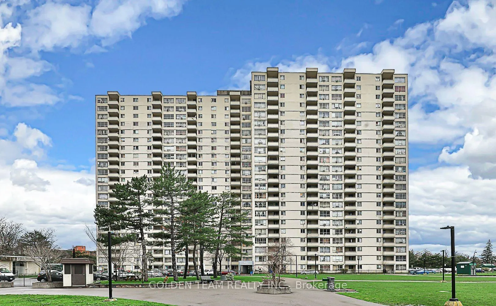 Front of Unit 2309, 340 Dixon Road