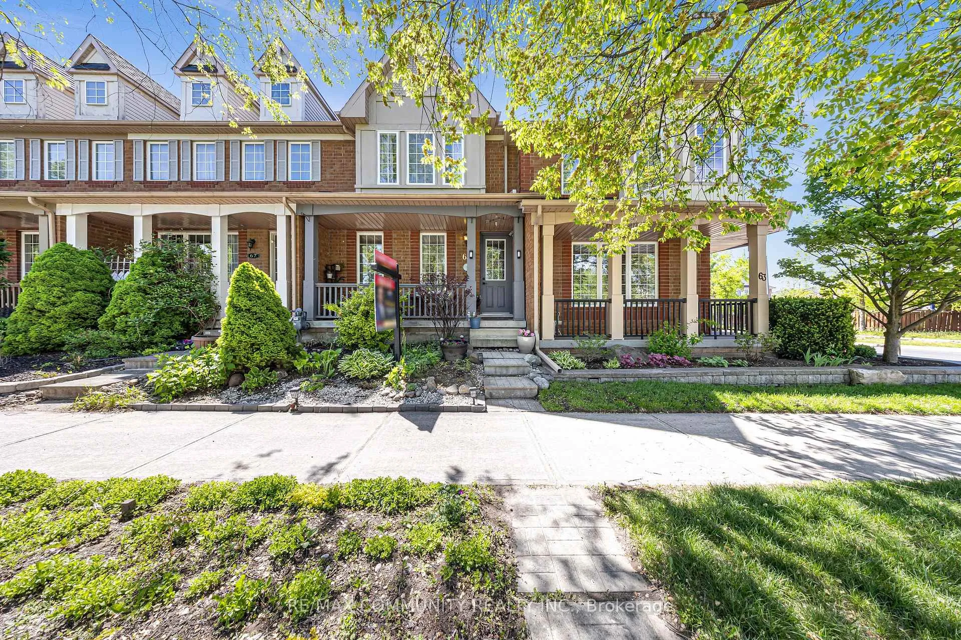 Front of 65 White's Hill Avenue