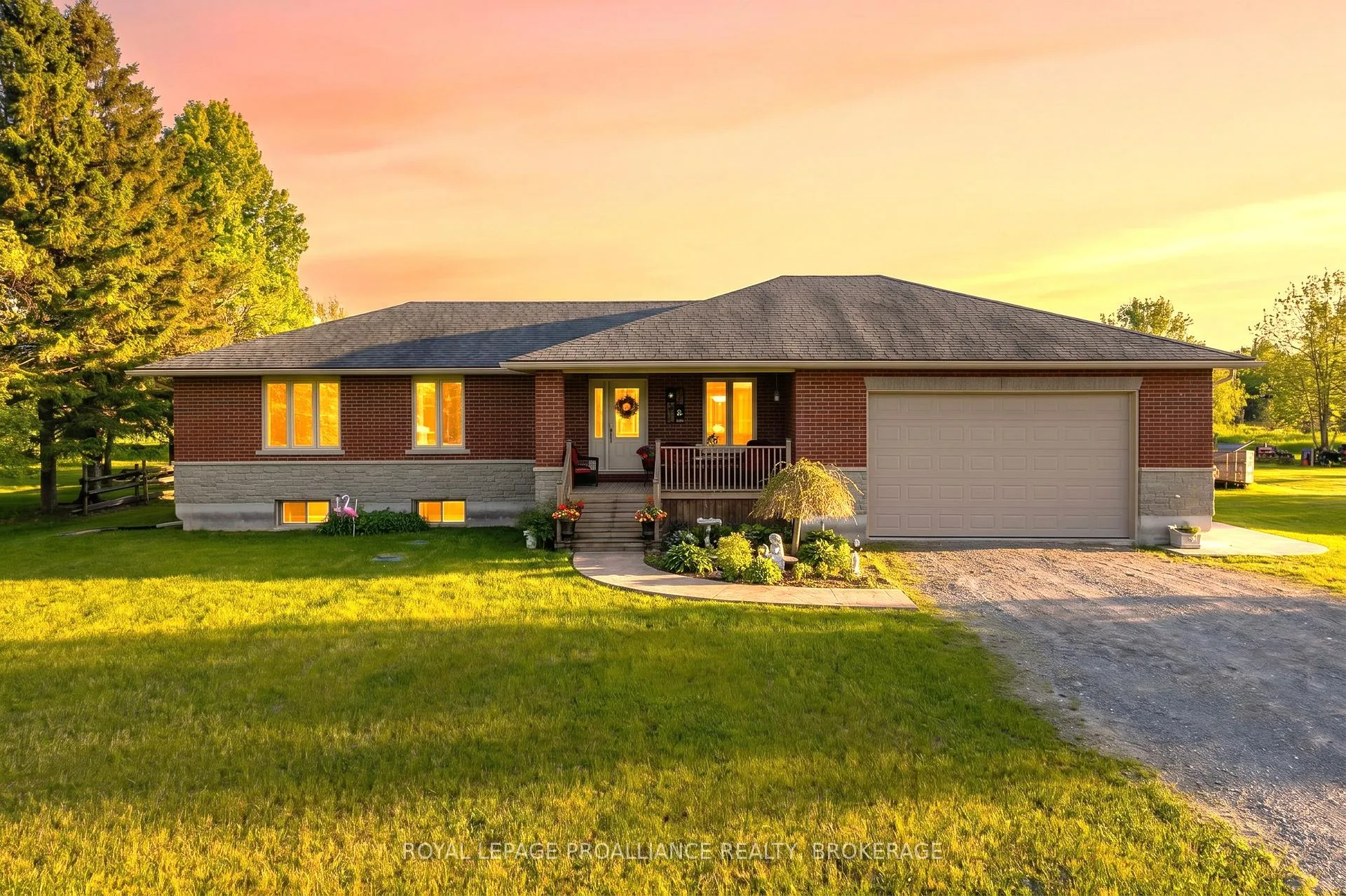 Front of 4279 Arena Boundary Road