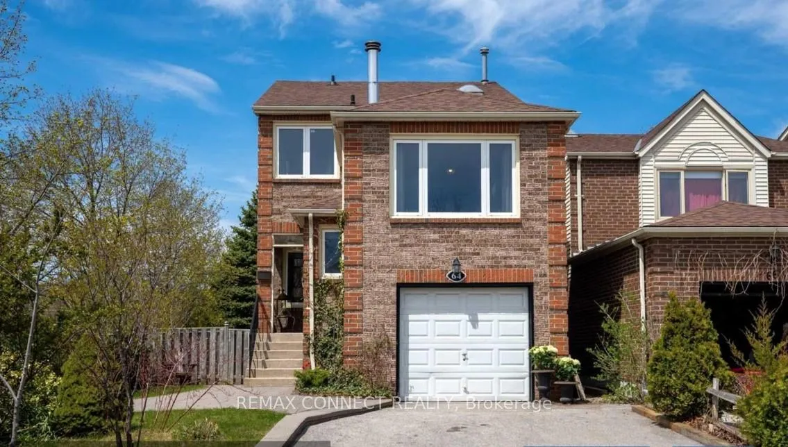 Front of 64 Coalport Drive