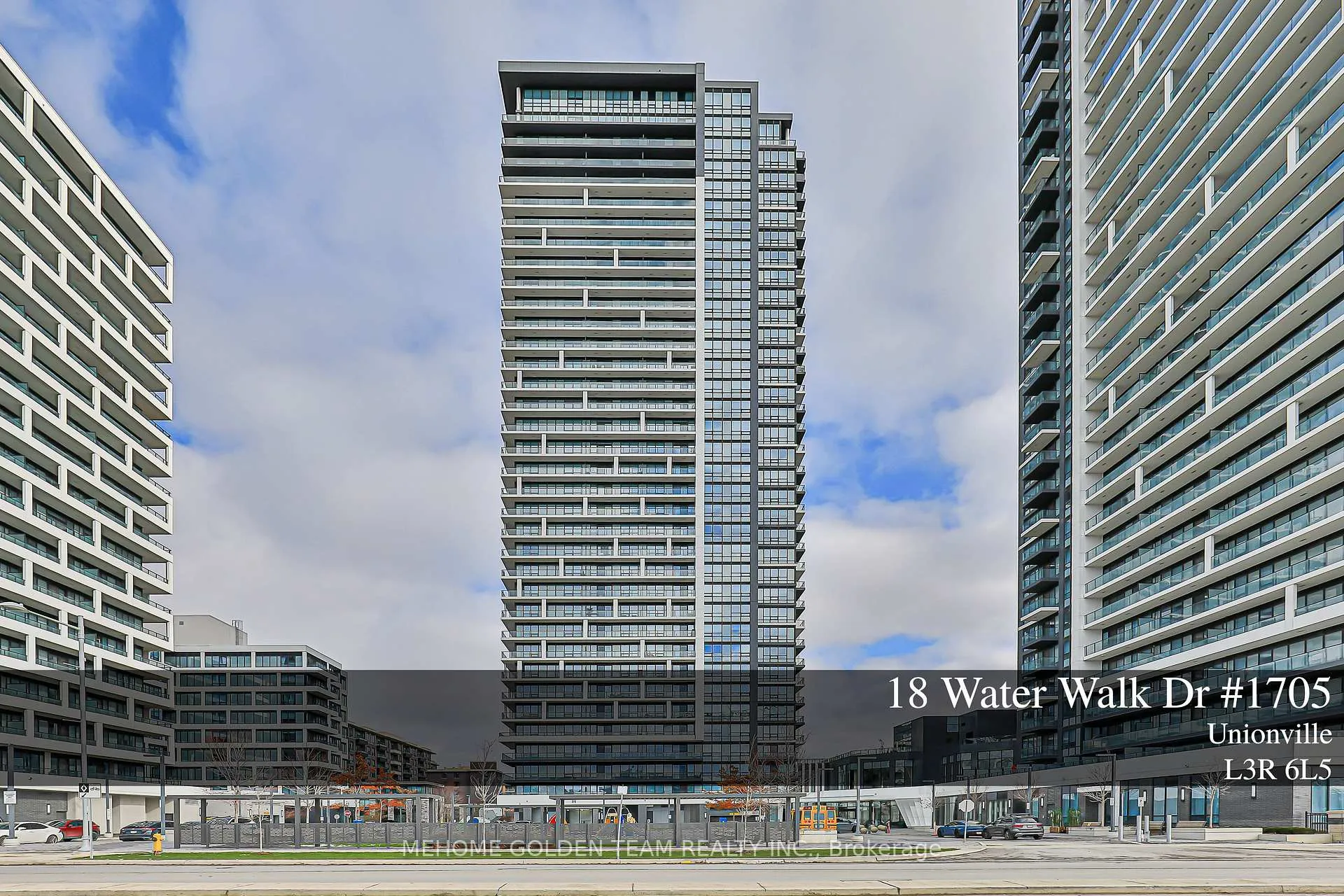 Front of Unit 1705, 18 Water Walk Drive