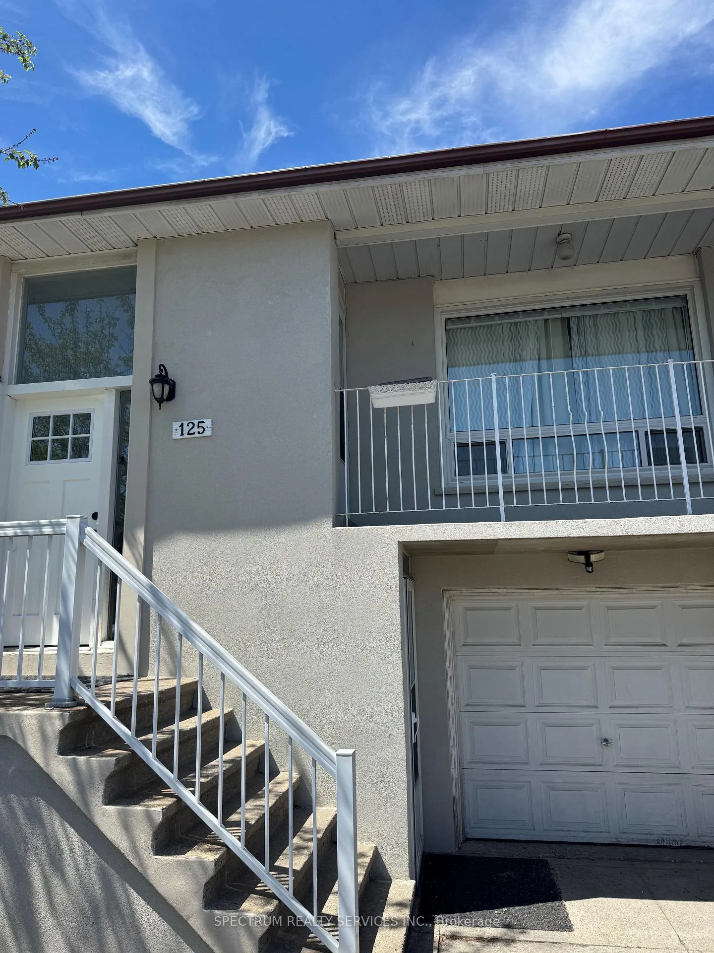 Front of Unit #BSMT, 125 Albany Drive