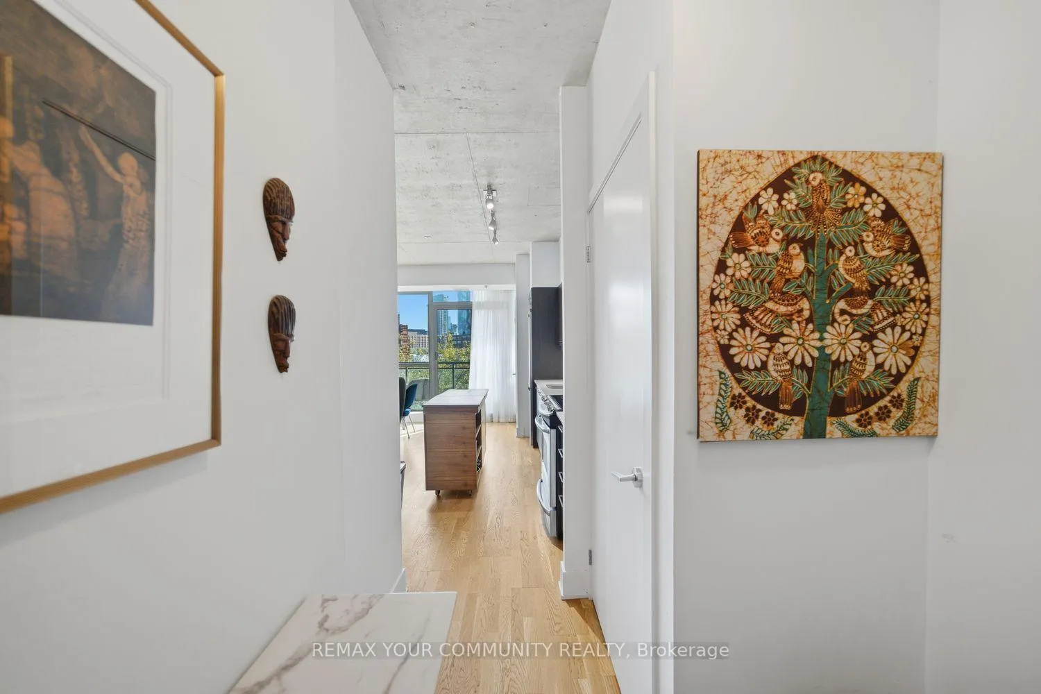 Photo 4 of Unit 309, 90 Trinity Street, Toronto, Moss Park — HOMEH