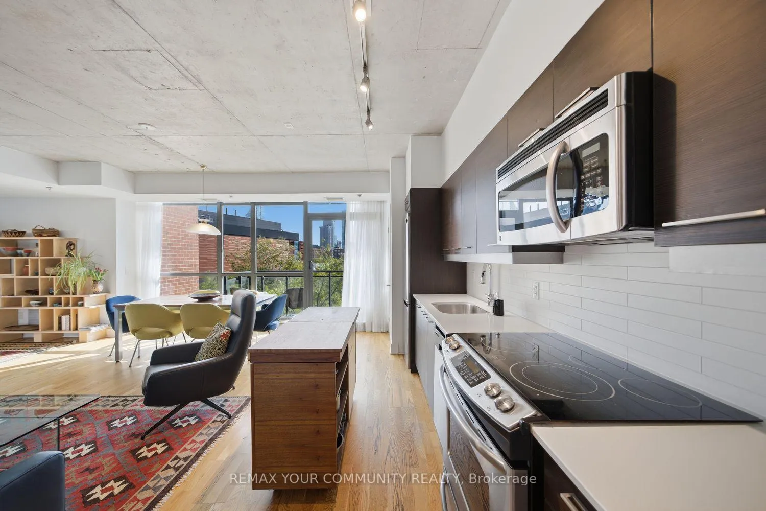 Photo 5 of Unit 309, 90 Trinity Street, Toronto, Moss Park — HOMEH