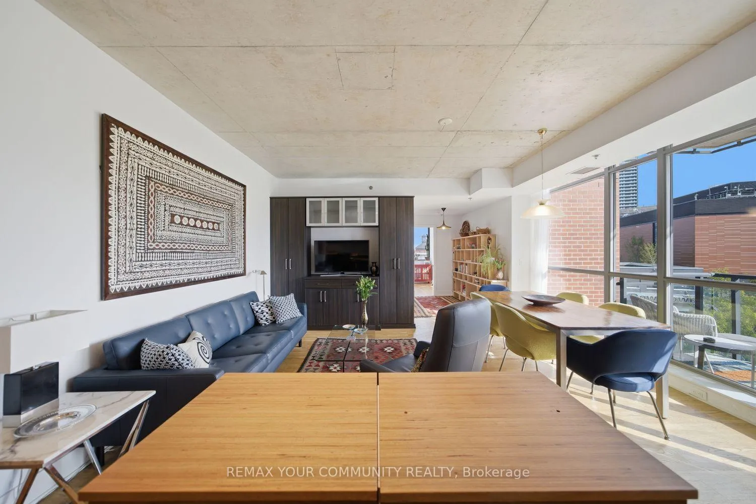 Photo 7 of Unit 309, 90 Trinity Street, Toronto, Moss Park — HOMEH