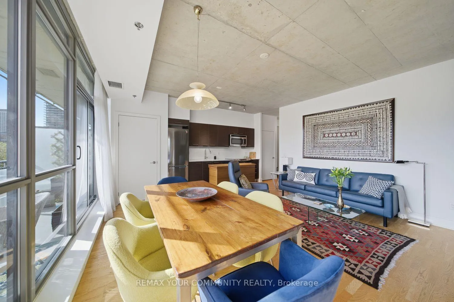 Photo 9 of Unit 309, 90 Trinity Street, Toronto, Moss Park — HOMEH