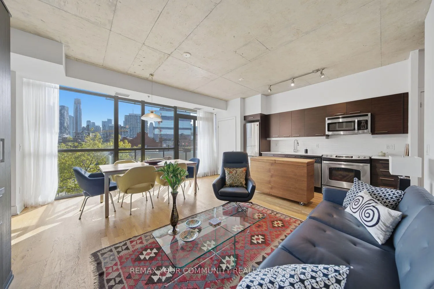 Photo 10 of Unit 309, 90 Trinity Street, Toronto, Moss Park — HOMEH