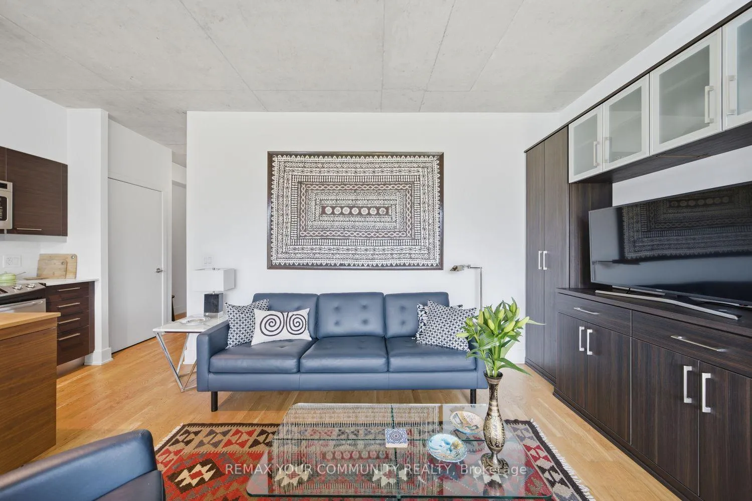 Photo 12 of Unit 309, 90 Trinity Street, Toronto, Moss Park — HOMEH