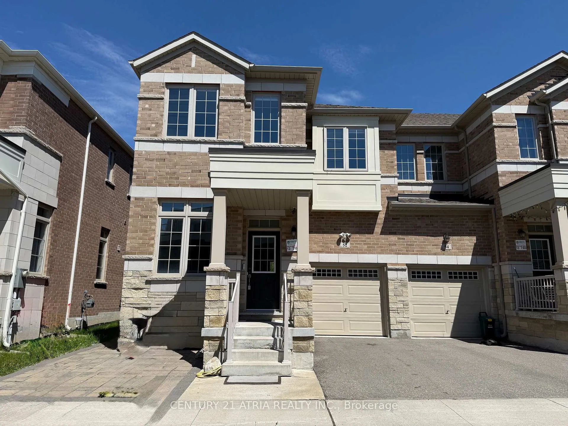 Front of 52 Luzon Avenue
