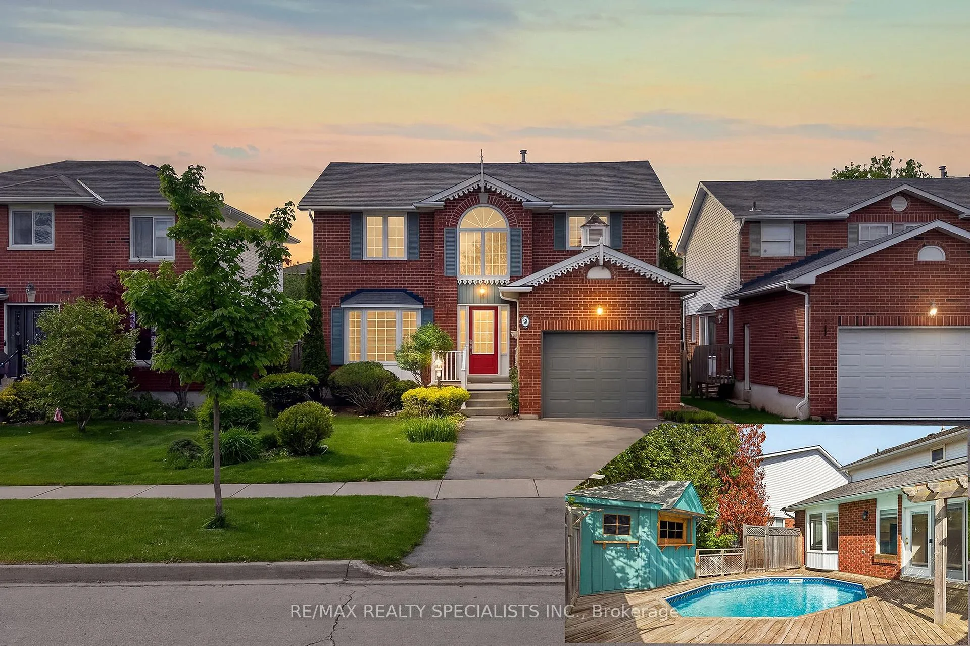 Photo 1 of 19 Longyear Drive, Hamilton, Waterdown — HOMEH