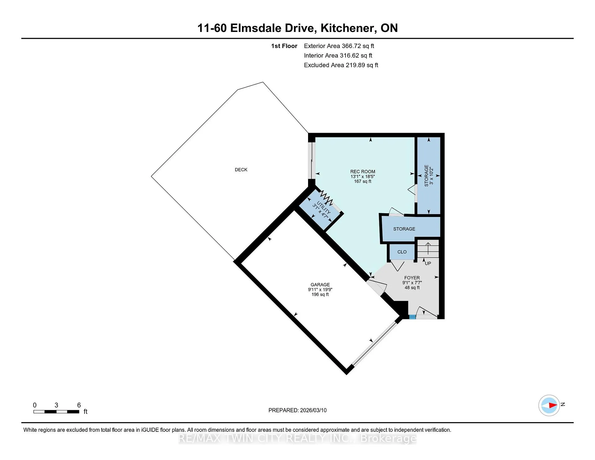 Photo 36 of Unit 11, 60 Elmsdale Drive, Kitchener, Laurentian Hills — HOMEH